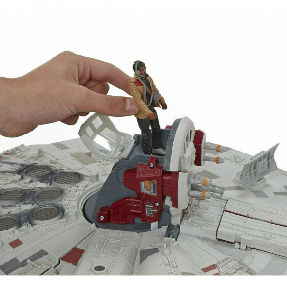 Игровой набор Star Wars (Hasbro) Флагманский космический корабль Звездных войн (B3678) в Липецке