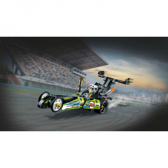 Конструктор LEGO Technic 42103 Драгстер в Липецке
