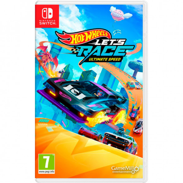 Игра Hot Wheels Let&amp;#039;s Race: Ultimate Speed [Nintendo Switch, английская версия] в Липецке