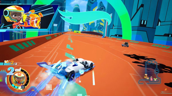 Игра Hot Wheels Let&amp;#039;s Race: Ultimate Speed [Nintendo Switch, английская версия] в Липецке