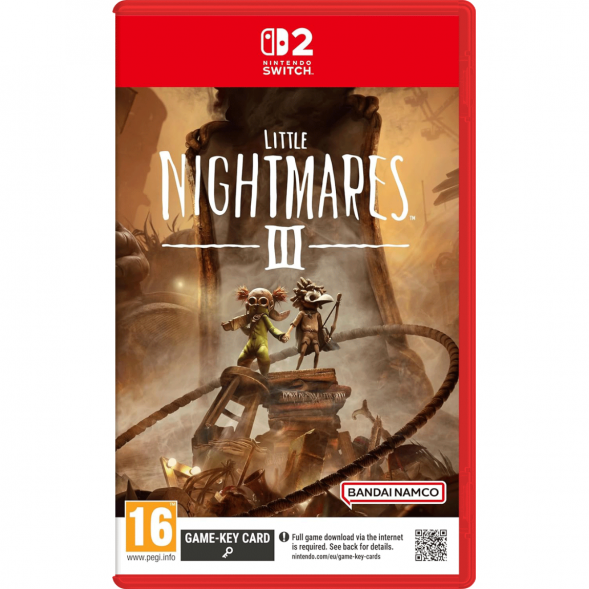 Игра Little Nightmares III [Nintendo Switch 2, русские субтитры] в Липецке