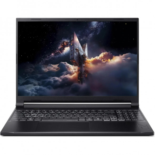 Ноутбук Acer Nitro V 16S ANV16S-71-57UH (16&amp;quot;, 2025, IPS, Intel Core 5 210H 2.2ГГц, 8 ядер, 16ГБ DDR5, 1ТБ SSD, NVIDIA GeForce RTX 5060 - 8 ГБ, без ОС), черный в Липецке