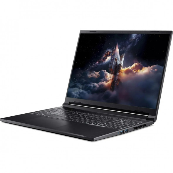 Ноутбук Acer Nitro V 16S ANV16S-71-57UH (16&amp;quot;, 2025, IPS, Intel Core 5 210H 2.2ГГц, 8 ядер, 16ГБ DDR5, 1ТБ SSD, NVIDIA GeForce RTX 5060 - 8 ГБ, без ОС), черный в Липецке