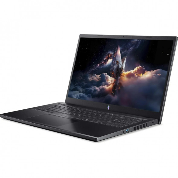 Ноутбук Acer Nitro V 15 ANV15-52-57BB (15.6&amp;quot;, IPS, Intel Core i5 13420H 2.1ГГц, 8 ядер, 16ГБ DDR4, 512ГБ SSD, NVIDIA GeForce RTX 5050 - 8 ГБ, Windows 11 Home), черный в Липецке