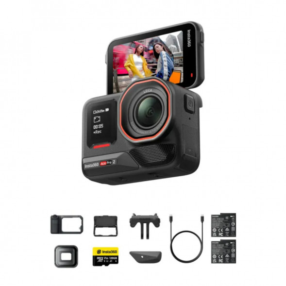 Экшн-камера Insta360 Ace Pro 2 Videography Bundle Limited Edition в Липецке