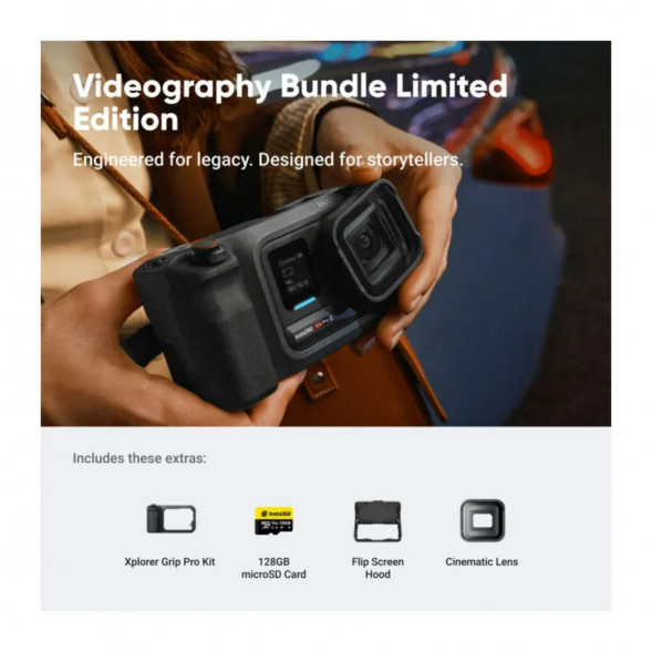 Экшн-камера Insta360 Ace Pro 2 Videography Bundle Limited Edition в Липецке