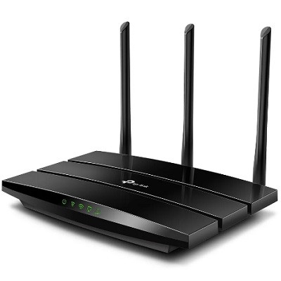 Wi-Fi роутер TP-LINK Archer A8, черный в Липецке