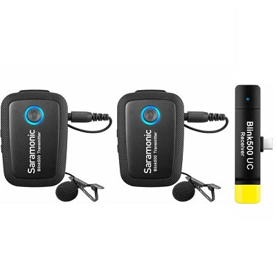 Радиосистема Saramonic Blink 500 B6, комплектация: микрофон, 2 ручных передатчика, приемник, черный в Липецке