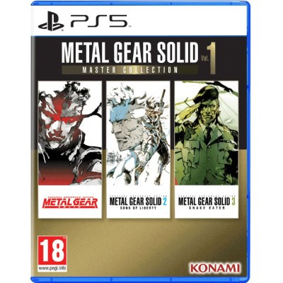 Игра Metal Gear Solid Master Collection Vol. 1 [PS5, английская версия] в Липецке