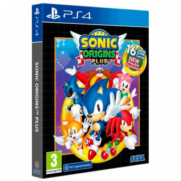 Игра Sonic Origins Plus [PS4, русские субтитры] в Липецке