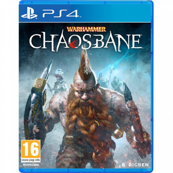 Игра Warhammer: Chaosbane [PS4, русские субтитры] в Липецке