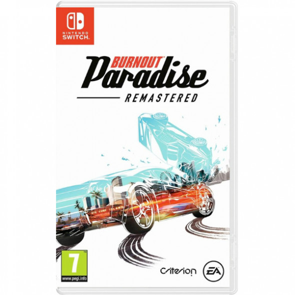 Игра Burnout Paradise Remastered [Nintendo Switch, английская версия] в Липецке