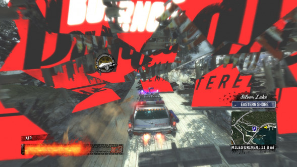 Игра Burnout Paradise Remastered [Nintendo Switch, английская версия] в Липецке