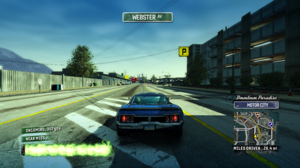 Игра Burnout Paradise Remastered [Nintendo Switch, английская версия] в Липецке