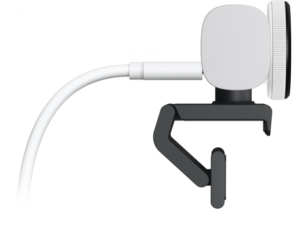 Веб-камера Logitech MX Brio 4K, Pale Grey в Липецке