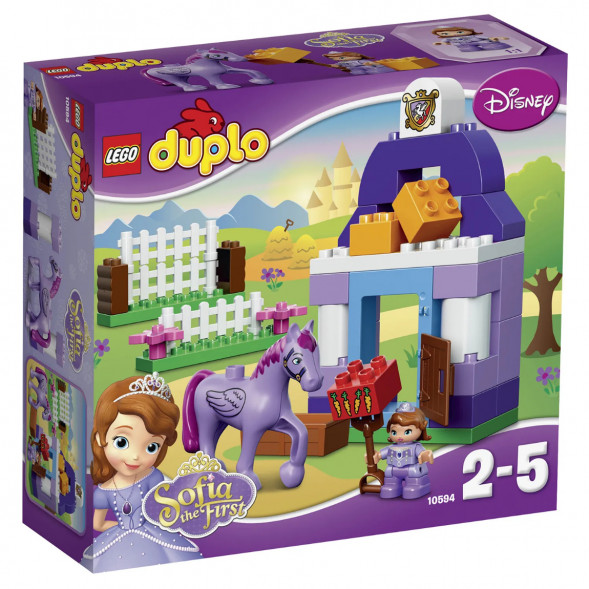 Конструктор LEGO DUPLO 10594 София Прекрасная: королевская конюшня в Липецке