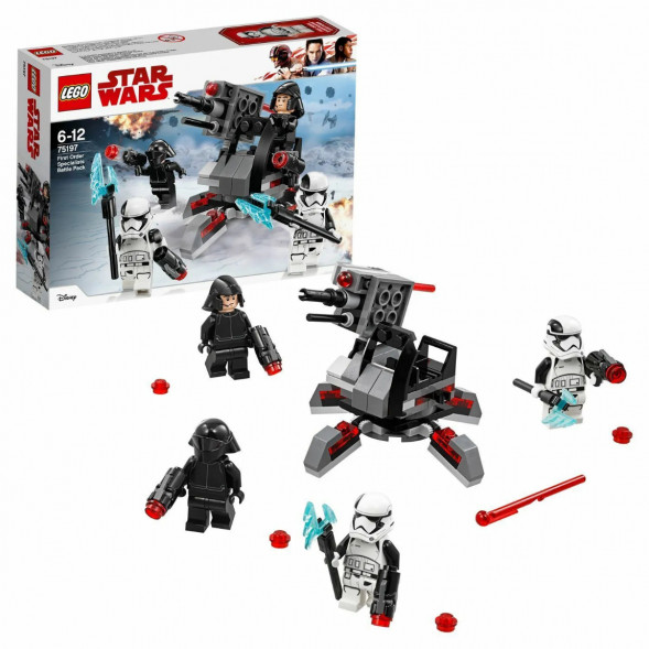 Конструктор LEGO Star Wars 75197 Боевой набор специалистов Первого Ордена в Липецке