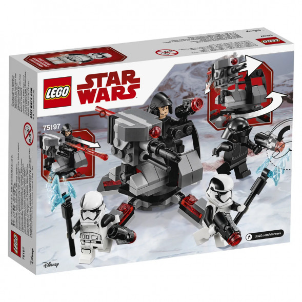 Конструктор LEGO Star Wars 75197 Боевой набор специалистов Первого Ордена в Липецке