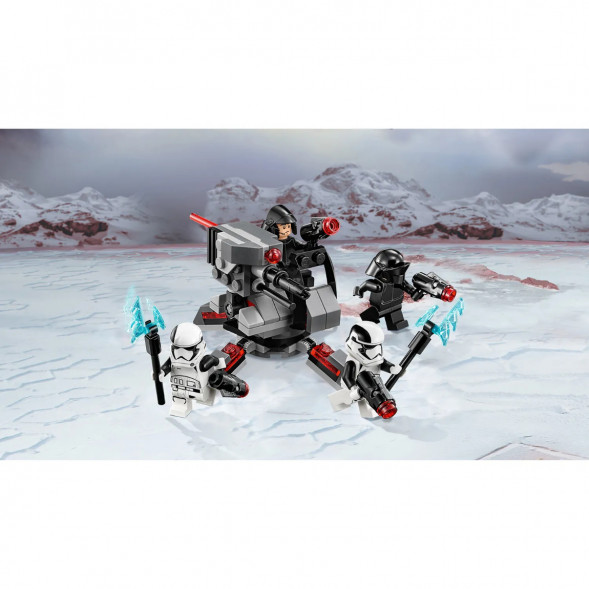 Конструктор LEGO Star Wars 75197 Боевой набор специалистов Первого Ордена в Липецке