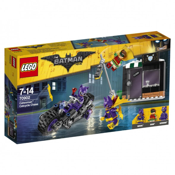 Конструктор LEGO Batman Movie 70902 Погоня за Женщиной-кошкой в Липецке