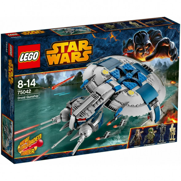 Конструктор LEGO Star Wars 75042 Боевой корабль дроидов в Липецке