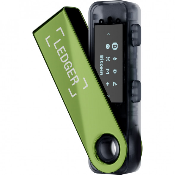 Криптокошелек Ledger Nano S Plus 1 шт., Oxidate Green в Липецке