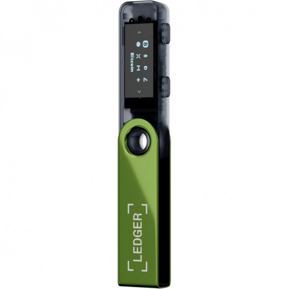 Криптокошелек Ledger Nano S Plus 1 шт., Oxidate Green в Липецке