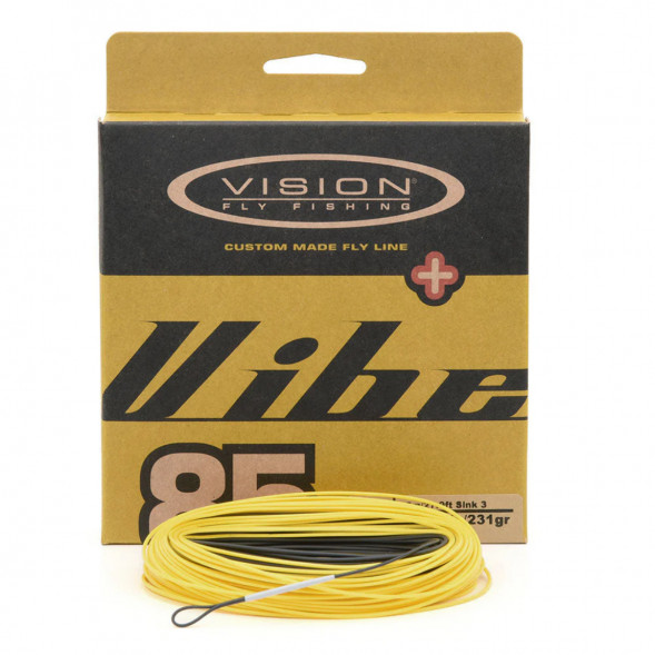 Рыболовный шнур Vision Vibe 85+ Rods 5-6 Sink 3 Head Weight VKL5S3 в Липецке