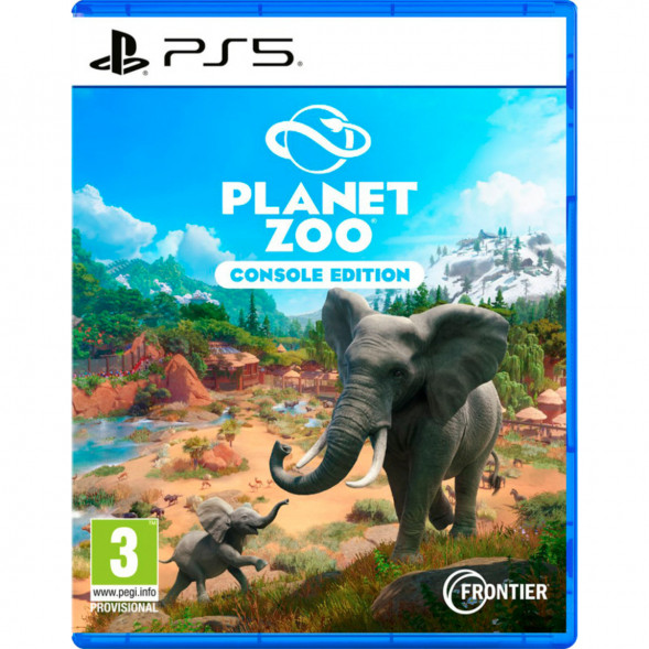 Игра Planet Zoo: Console Edition [PS5, английская версия] в Липецке