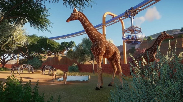 Игра Planet Zoo: Console Edition [PS5, английская версия] в Липецке