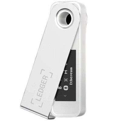 Криптокошелек Ledger Nano S Plus, 1 шт., белый в Липецке