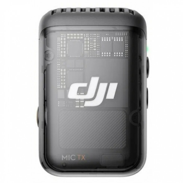 Беспроводной микрофон DJI Mic 2 Transmitter, чёрный в Липецке