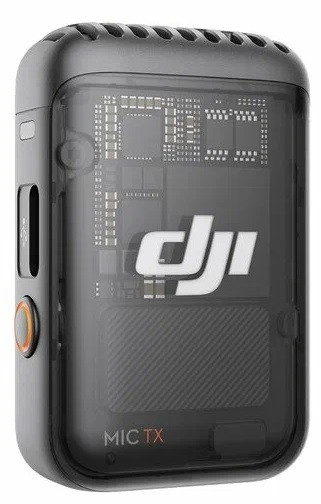 Беспроводной микрофон DJI Mic 2 Transmitter, чёрный в Липецке