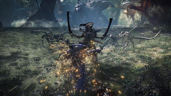 Игра Warhammer 40,000: Space Marine 2 [PS5, русская версия] в Липецке