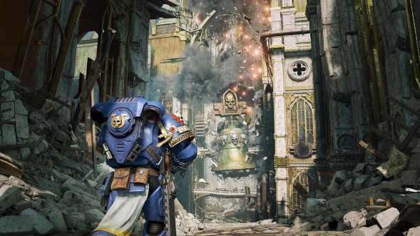 Игра Warhammer 40,000: Space Marine 2 [PS5, русская версия] в Липецке