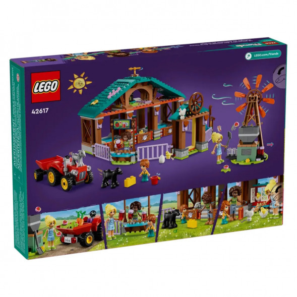 Конструктор LEGO Friends 42617 Приют для животных с фермы в Липецке