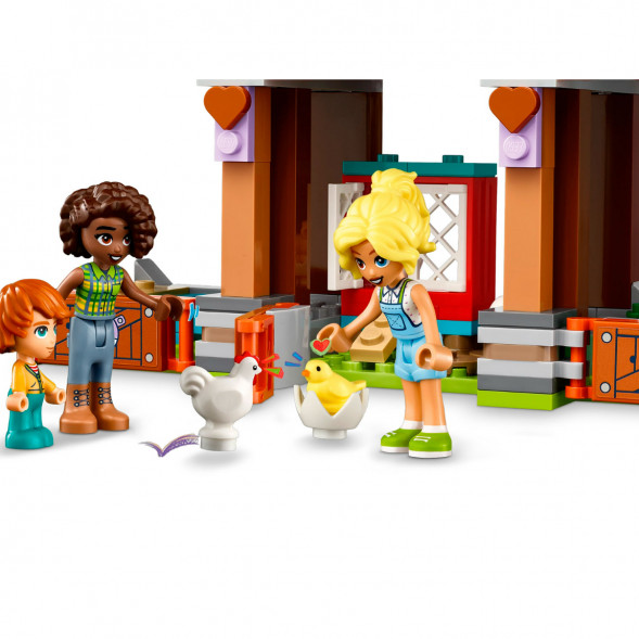 Конструктор LEGO Friends 42617 Приют для животных с фермы в Липецке