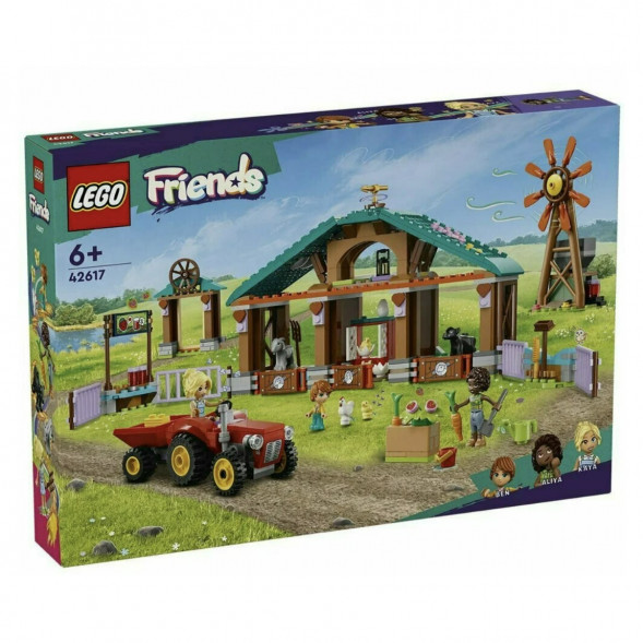 Конструктор LEGO Friends 42617 Приют для животных с фермы в Липецке