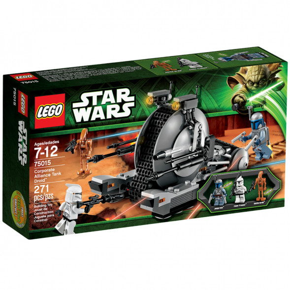 Конструктор LEGO Star Wars 75015 Дроид-танк Альянса в Липецке