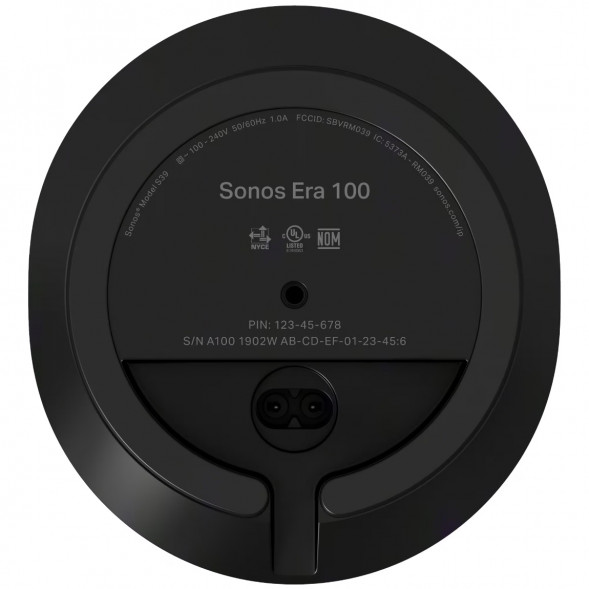 Умная колонка Sonos Era 100, черный в Липецке