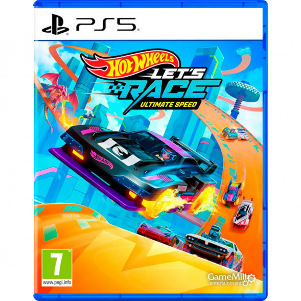Игра Hot Wheels Let&amp;#039;s Race: Ultimate Speed [PS5, английская версия] в Липецке