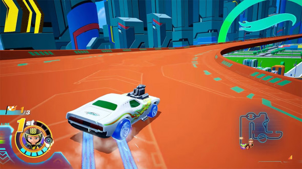 Игра Hot Wheels Let&amp;#039;s Race: Ultimate Speed [PS5, английская версия] в Липецке