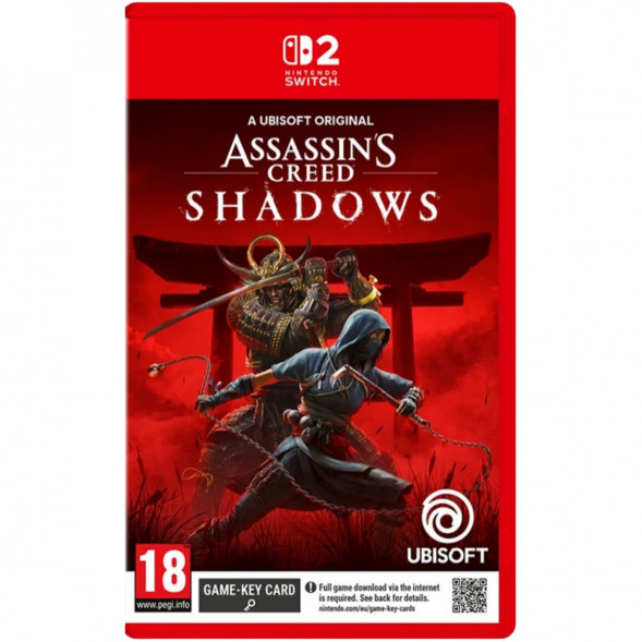 Игра Assassin&amp;#039;s Creed: Shadows [Nintendo Switch 2, русские субтитры] в Липецке