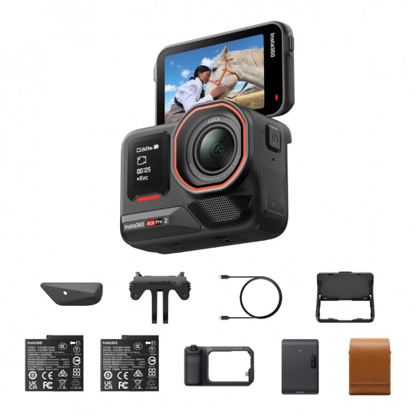 Экшн-камера Insta360 Ace Pro 2 Flash Print Bundle в Липецке