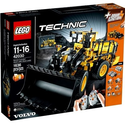 Конструктор LEGO Technic 42030 Автопогрузчик VOLVO L350 в Липецке