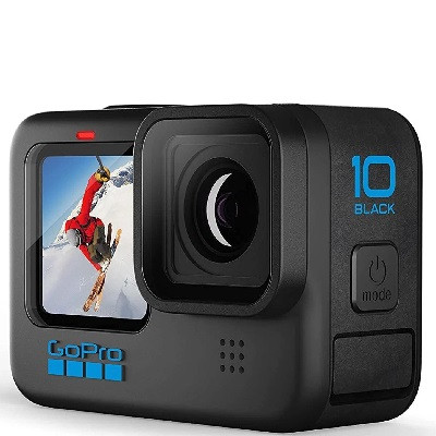 Экшн-камера GoPro HERO10 Black (CHDHX-101) в Липецке
