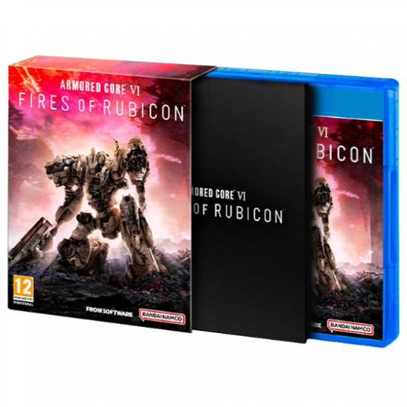 Игра Armored Core VI: Fires of Rubicon Launch Edition [PS4, русские субтитры] в Липецке