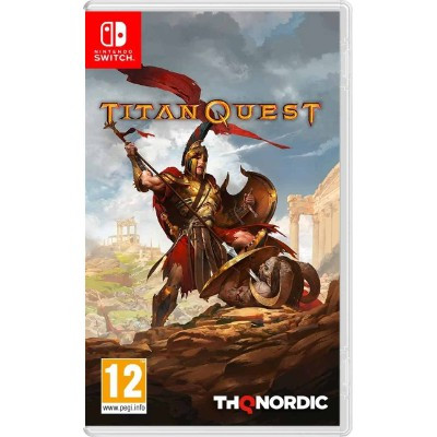 Игра Titan Quest [Nintendo Switch, русская версия] в Липецке