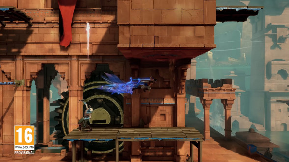 Игра Prince of Persia: The Lost Crown [PS4, русские субтитры] в Липецке