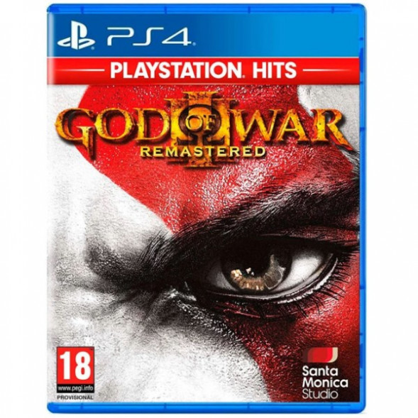 Игра God of War 3. Remastered. PlayStation Hits [PS4, русская версия] в Липецке
